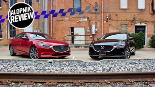 The Base Manual 2018 Mazda 6 Is Great, Even Next to Its Turbocharged Superiors